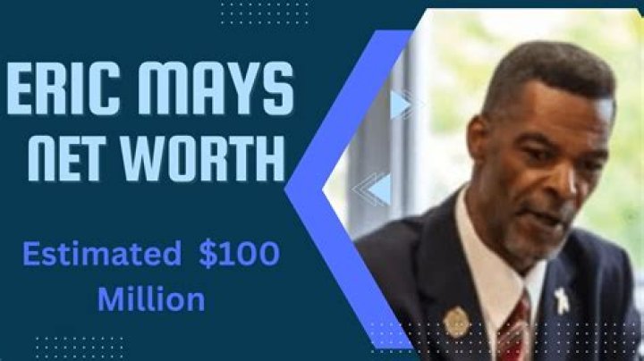 Eric Mays' Rise To Success