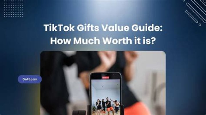 How Much Are Gifts Worth on TikTok Live?