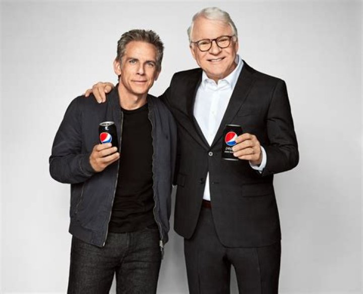 Steve Martin and Ben Stiller trade insults in Pepsi Super Bowl ad