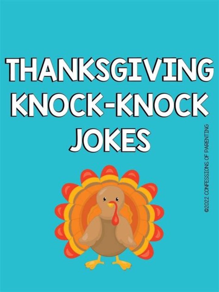 Thanksgiving Knock-Knock Jokes Plus, Turkey Jokes for Kids