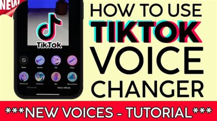The New Voice Changer on TikTok Lets You Change Your Voice Completely Here's How to Use It